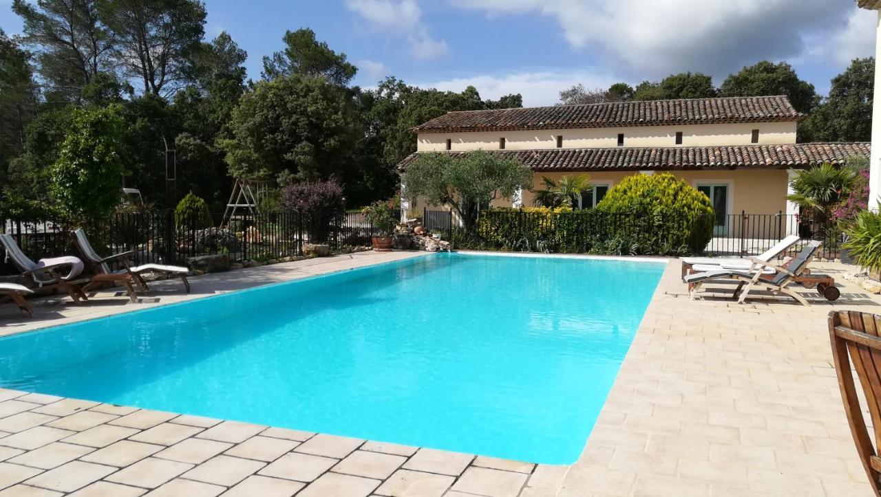 Entre Ciel Et Terre Villa Besse-sur-Issole Exterior photo